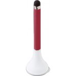 Ballpen with tip for all capacitive screens and a screen cleaner., red (4312-08)