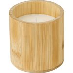 Bamboo candle Eli, brown (971871-11)