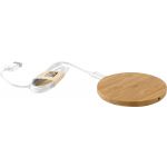 Bamboo charger Fernando, brown (8727-11CD)