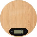 Bamboo kitchen scale Reanne, brown (662788-11)