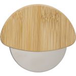 Bamboo pizza cutter Ian, brown (969469-11)