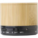 Bamboo wireless speaker Rosalinda, bamboo (709648-823)