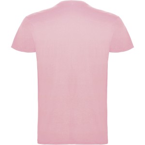 Beagle short sleeve men's t-shirt, Light pink (T-shirt, 90-100% cotton)