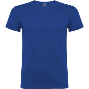 Beagle short sleeve men's t-shirt, Royal blue