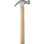 Beechwood claw hammer Asha, brown