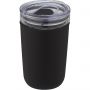 Bello 420 ml glass tumbler with recycled plastic outer wall,