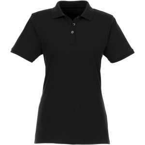 Beryl Lds polo, Black, L (Polo short, mixed fiber, synthetic)