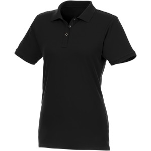 Beryl Lds polo, Black, L (Polo short, mixed fiber, synthetic)