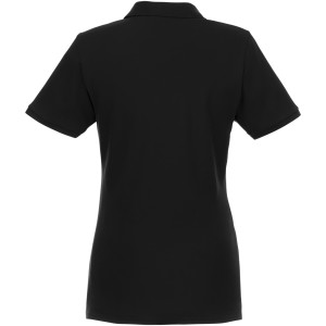 Beryl Lds polo, Black, S (Polo short, mixed fiber, synthetic)