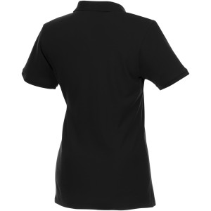 Beryl Lds polo, Black, S (Polo short, mixed fiber, synthetic)