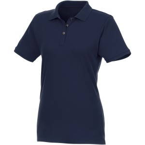 Beryl Lds polo, Navy, 2XL (Polo short, mixed fiber, synthetic)