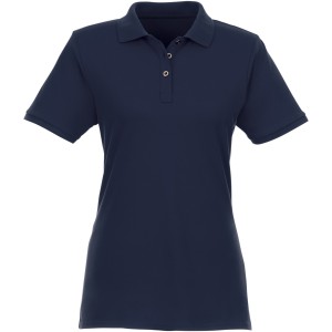 Beryl Lds polo, Navy, XL (Polo short, mixed fiber, synthetic)