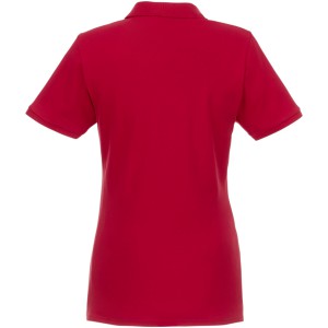 Beryl Lds polo, Red, XL (Polo short, mixed fiber, synthetic)