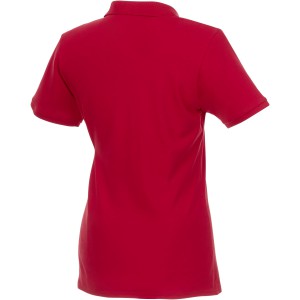 Beryl Lds polo, Red, XL (Polo short, mixed fiber, synthetic)