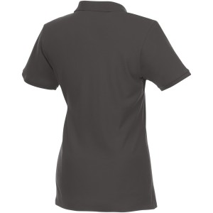 Beryl Lds polo, Storm Grey,2XL (Polo short, mixed fiber, synthetic)