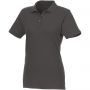 Beryl Lds polo, Storm Grey, S