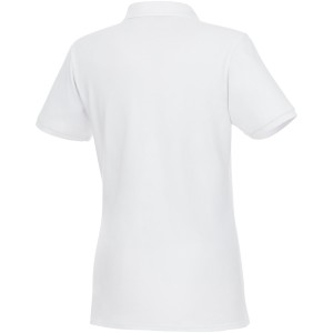 Beryl Lds polo, White, L (Polo short, mixed fiber, synthetic)