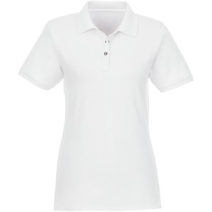 Beryl Lds polo, White, S (Polo short, mixed fiber, synthetic)