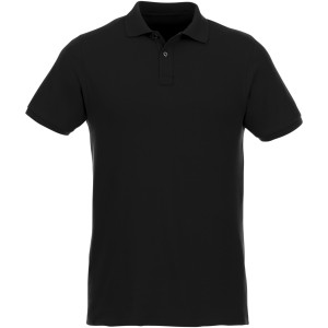 Beryl mens polo, Black, 2XL (Polo short, mixed fiber, synthetic)