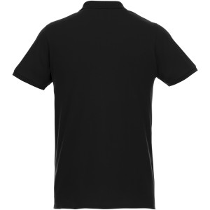 Beryl mens polo, Black, 2XL (Polo short, mixed fiber, synthetic)