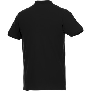 Beryl mens polo, Black, L (Polo short, mixed fiber, synthetic)