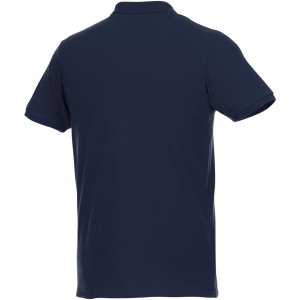 Beryl mens polo, Navy, 3XL (Polo short, mixed fiber, synthetic)