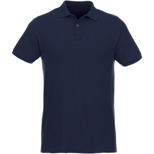 Beryl mens polo, Navy, XL (Polo short, mixed fiber, synthetic)