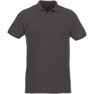 Beryl mens polo, Storm Grey, S (Polo short, mixed fiber, synthetic)