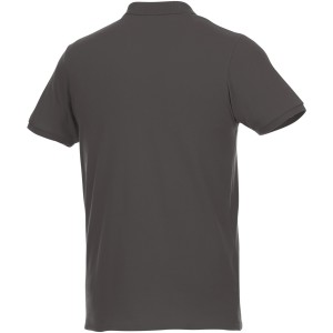 Beryl mens polo, Storm Grey, S (Polo short, mixed fiber, synthetic)