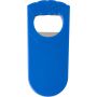 Plastic bottle opener Tay, blue