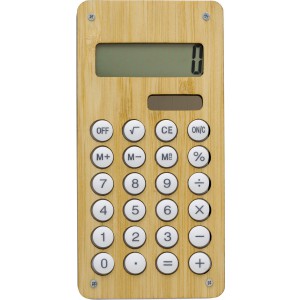 Bamboo calculator Thomas, bamboo (Calculators)