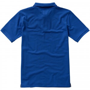 Calgary short sleeve men's polo, Blue (Polo shirt, 90-100% cotton)