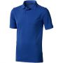 Calgary short sleeve men's polo, Blue