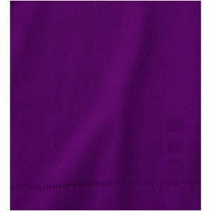 Calgary short sleeve men's polo, Plum (Polo shirt, 90-100% cotton)