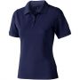 Calgary short sleeve women's polo, Navy