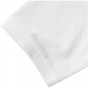 Calgary short sleeve women's polo, White (Polo shirt, 90-100% cotton)