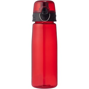 Capri 700 ml sport bottle, Transparent red (Sport bottles)