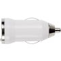 ABS car power adapter Emmie, white