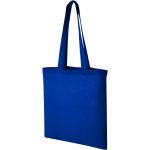 Carolina 100 g/m2 cotton tote bag, Royal blue (11941102)