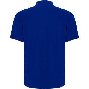 Centauro Premium short sleeve unisex polo, Blue (Polo shirt, 90-100% cotton)