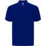 Centauro Premium short sleeve unisex polo, Blue