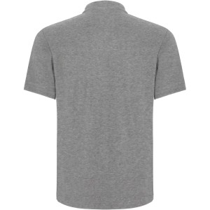 Centauro Premium short sleeve unisex polo, Marl Grey (Polo shirt, 90-100% cotton)