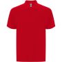 Centauro Premium short sleeve unisex polo, Red