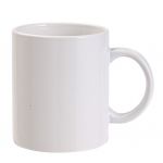 Ceramic mug, 0.3 ltr, white (47006)