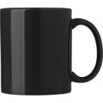 Ceramic mug Kenna, black (864650-01)