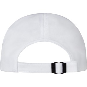 Cerus 6 panel cool fit cap, White (Hats)