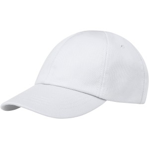 Cerus 6 panel cool fit cap, White (Hats)