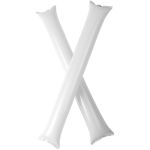 Cheer 2-piece inflatable cheering sticks, White (10250602)