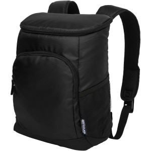 Chillpack 18-can GRS recycled cooler backpack 16L, Black
