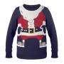 Christmas sweater L/XL, Blue